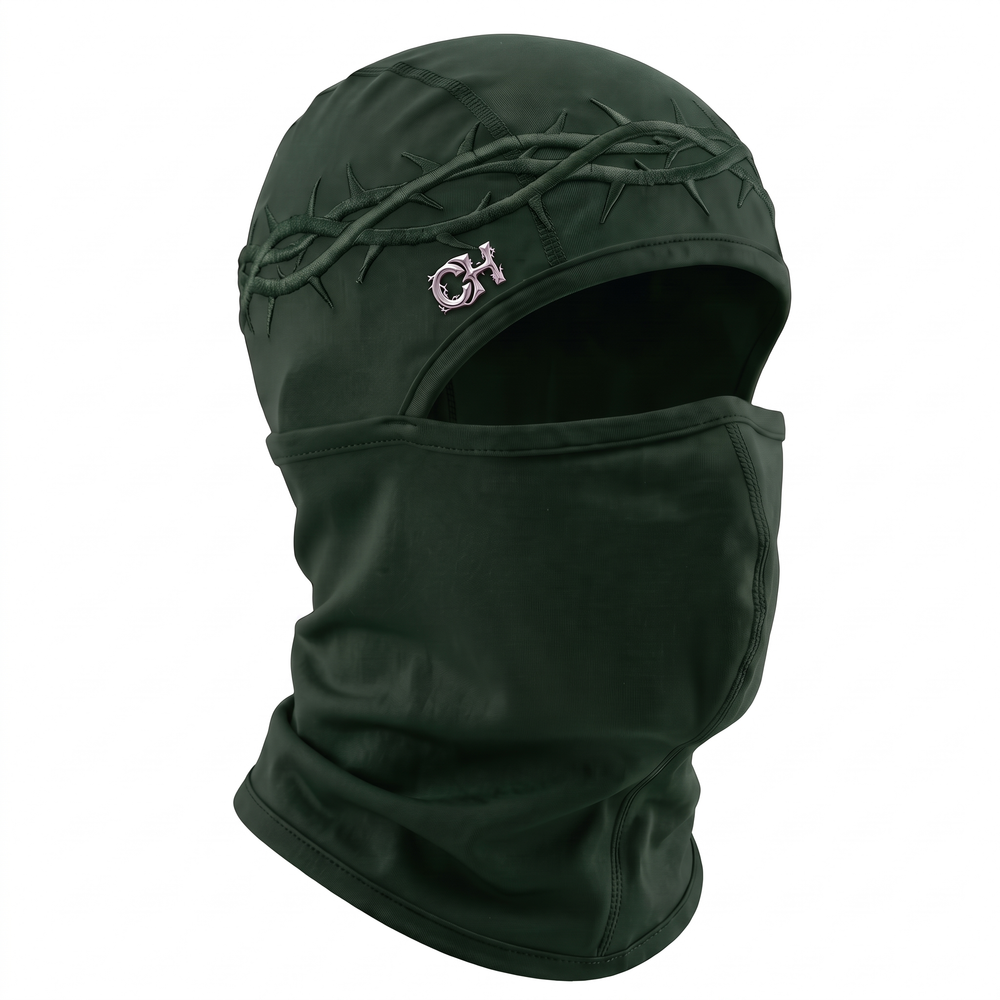 The Balaclava — Forest Green
