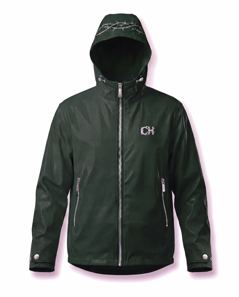 Chase Heaven Rain Shell Eden dry front