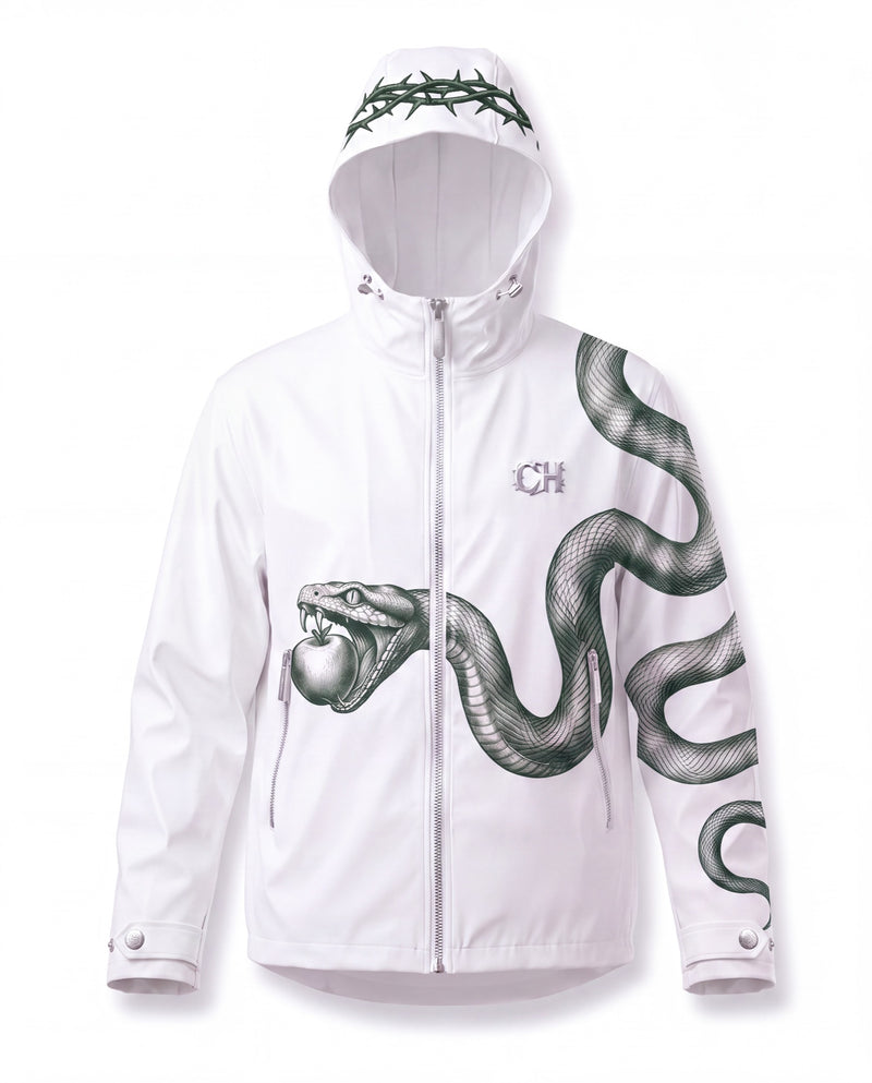 Chase Heaven Rain Shell Eden wet front