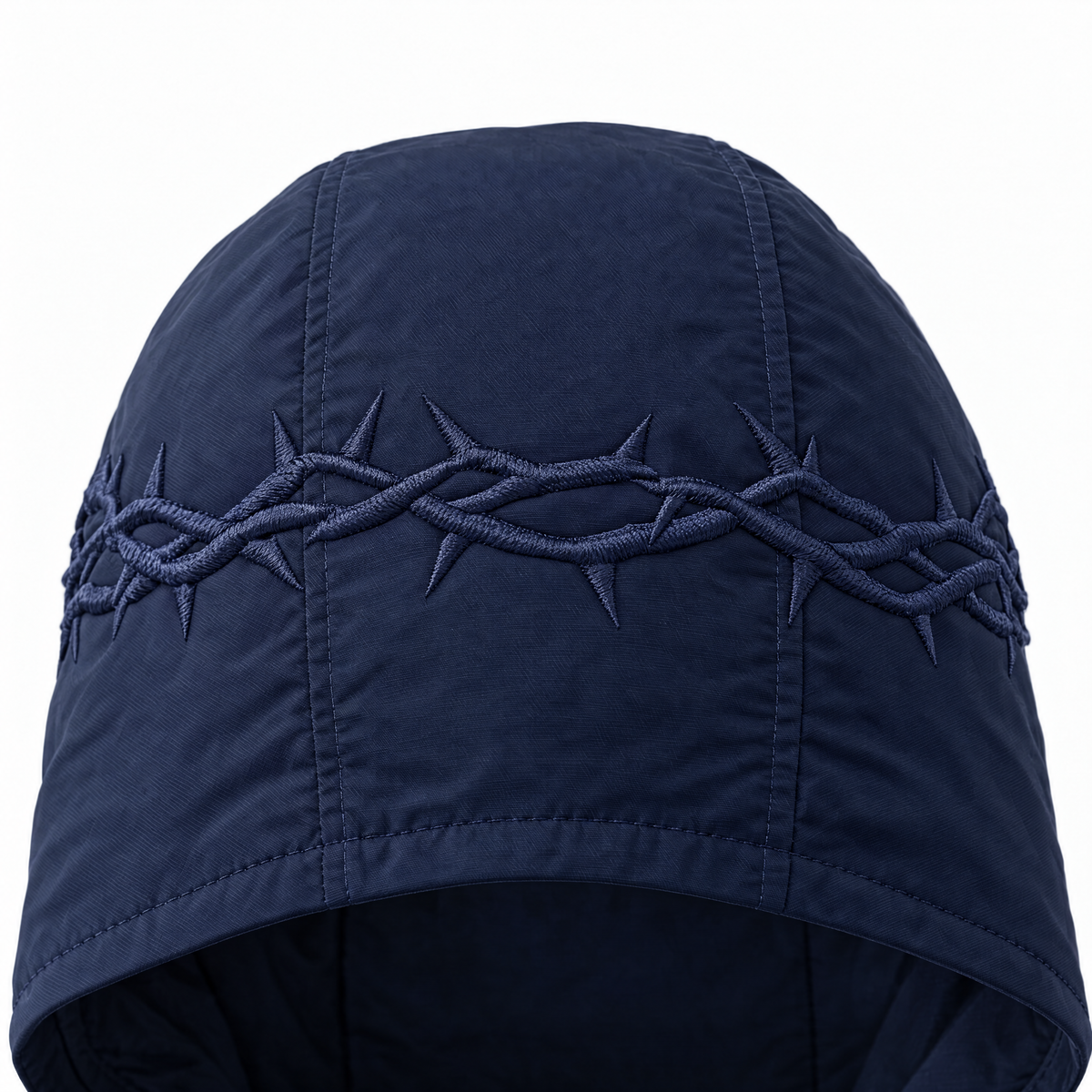 The Rain Shell EXODUS, dry hood embroidery 