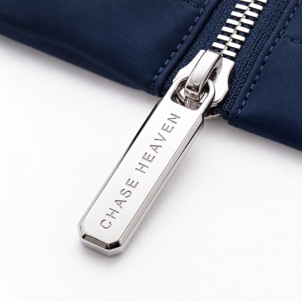 The Rain Shell EXODUS, dry zipper detail 