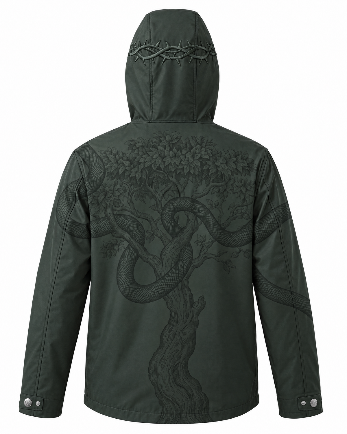 The Rain Shell ROMANS, dry back 