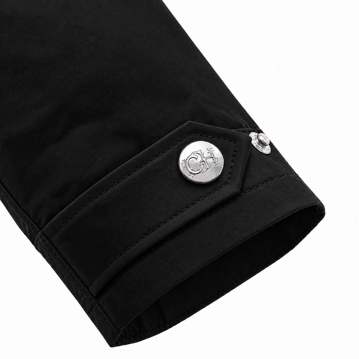 The Rain Shell ISAIAH, dry sleeve fastening detail 