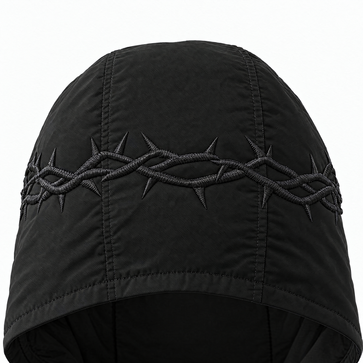 The Rain Shell ISAIAH, dry hood embroidery 
