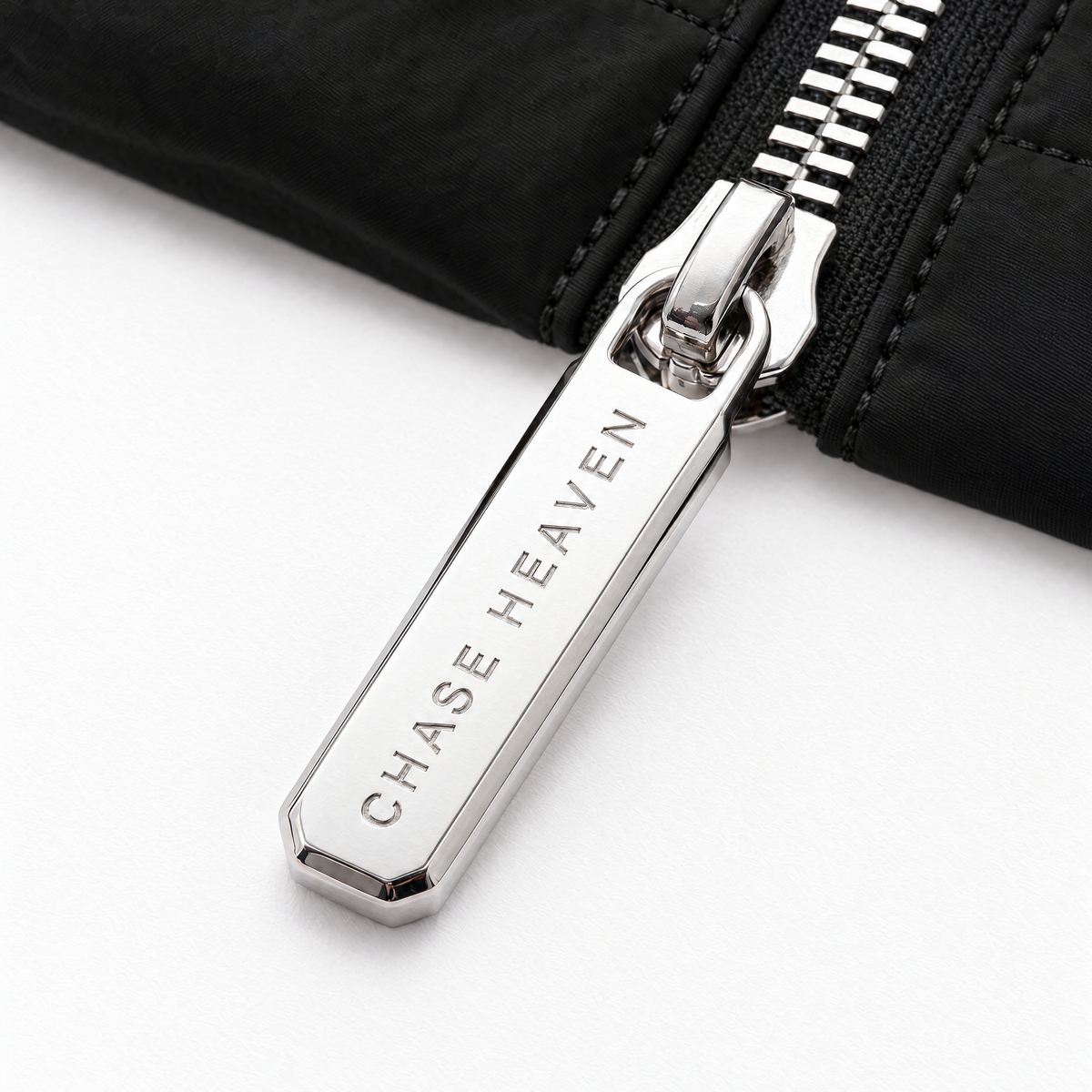 The Rain Shell ISAIAH, dry zipper detail 