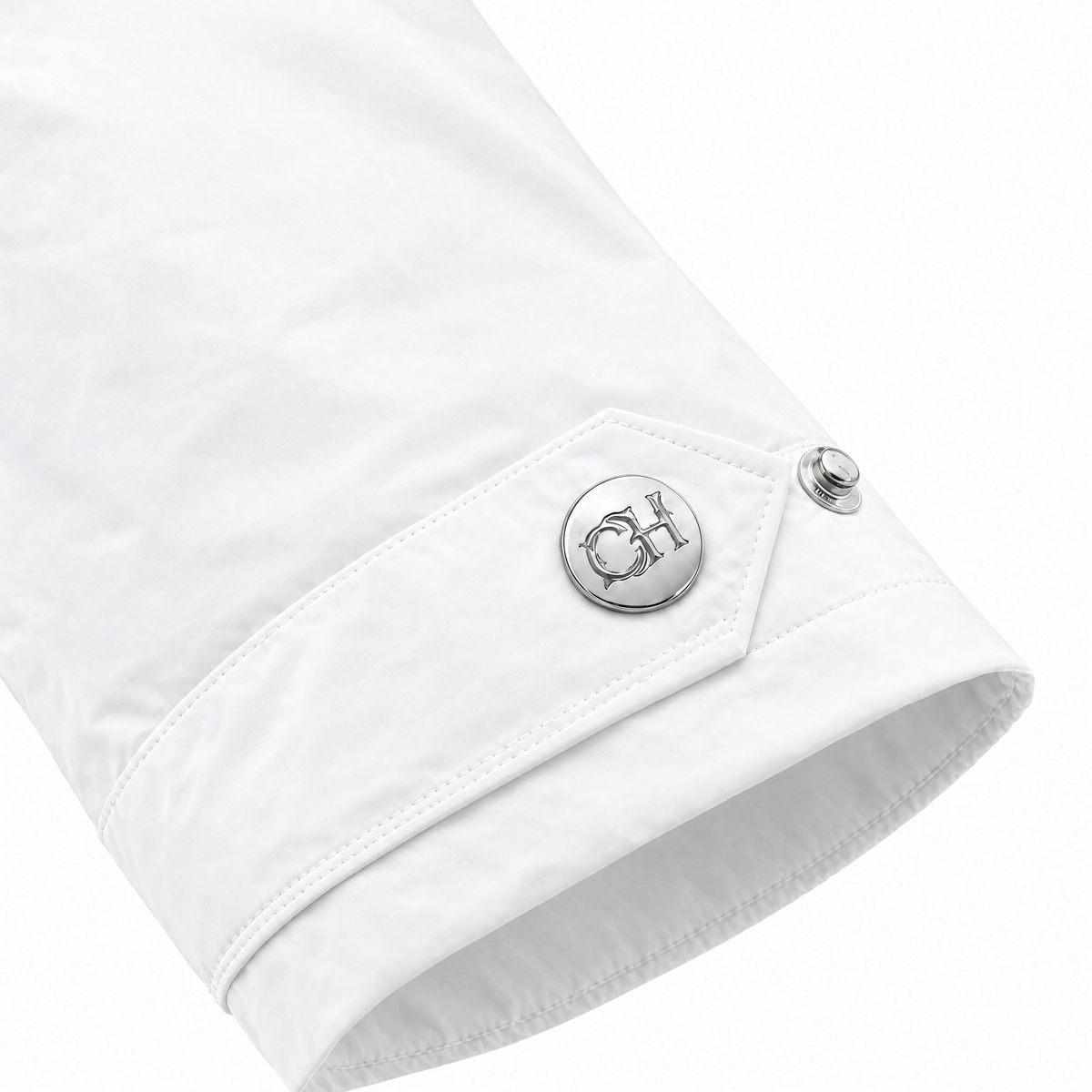 The Rain Shell ISAIAH, wet sleeve fastening detail 