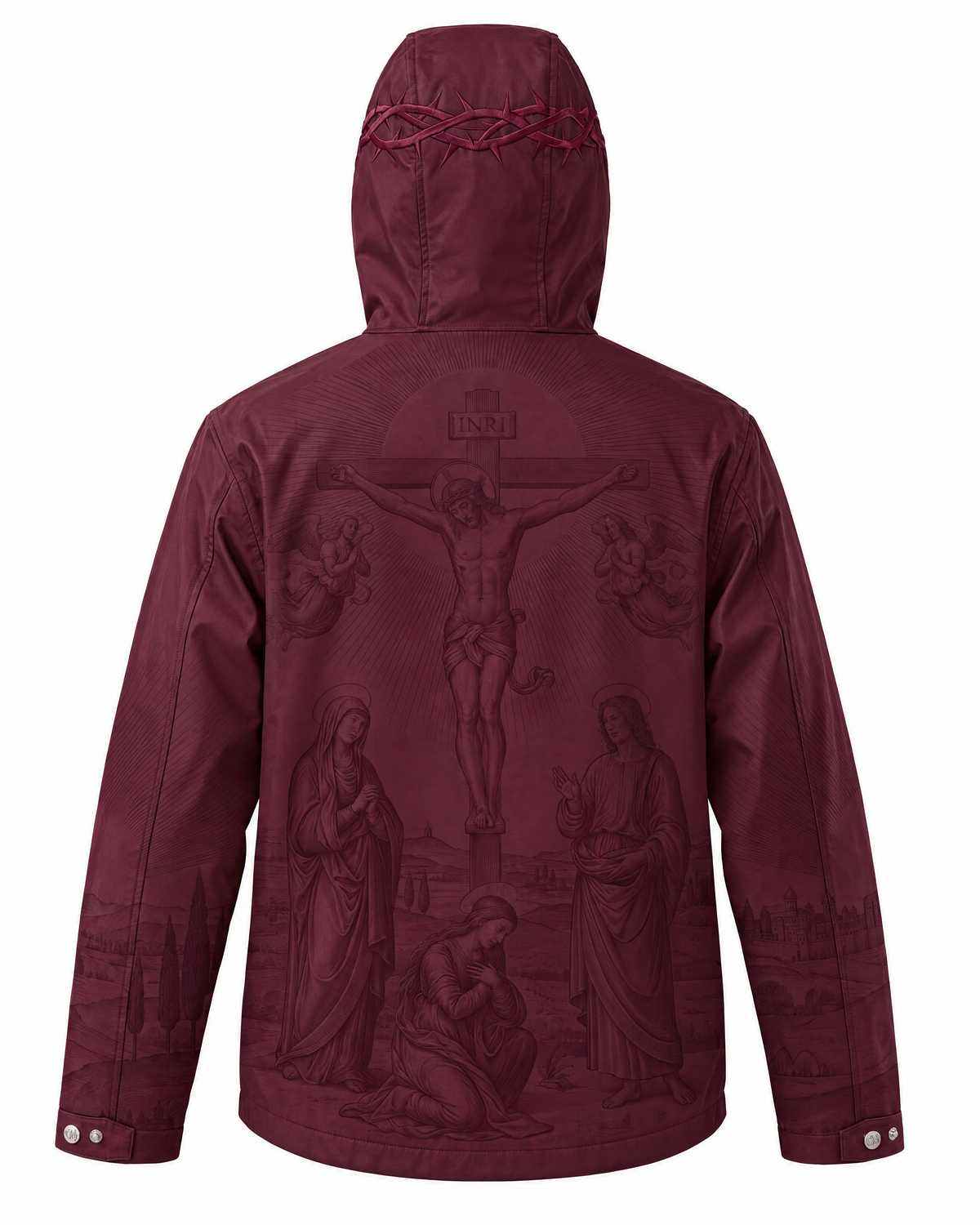 The Rain Shell LUKAS, dry back 