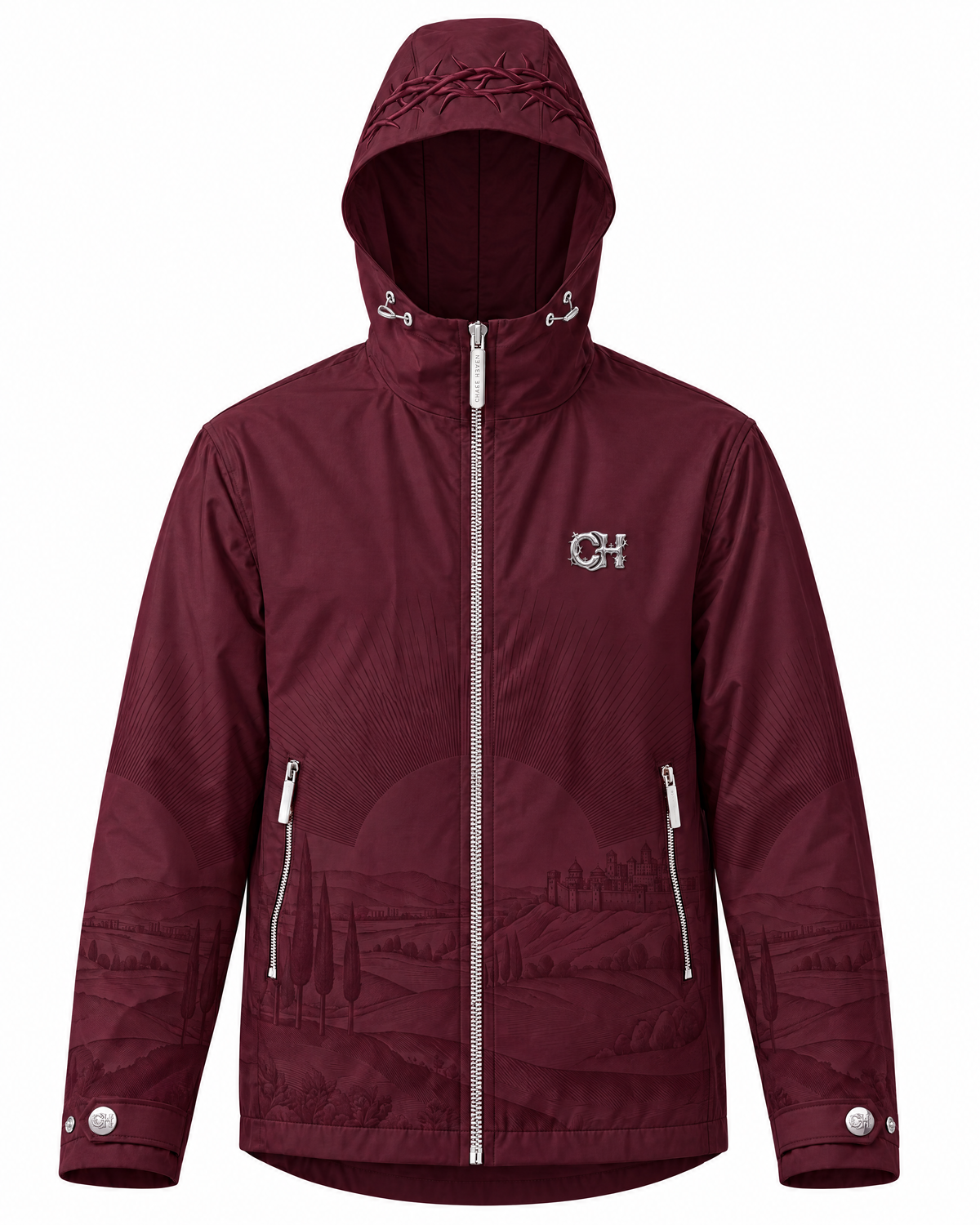 The Rain Shell LUKAS, dry front 