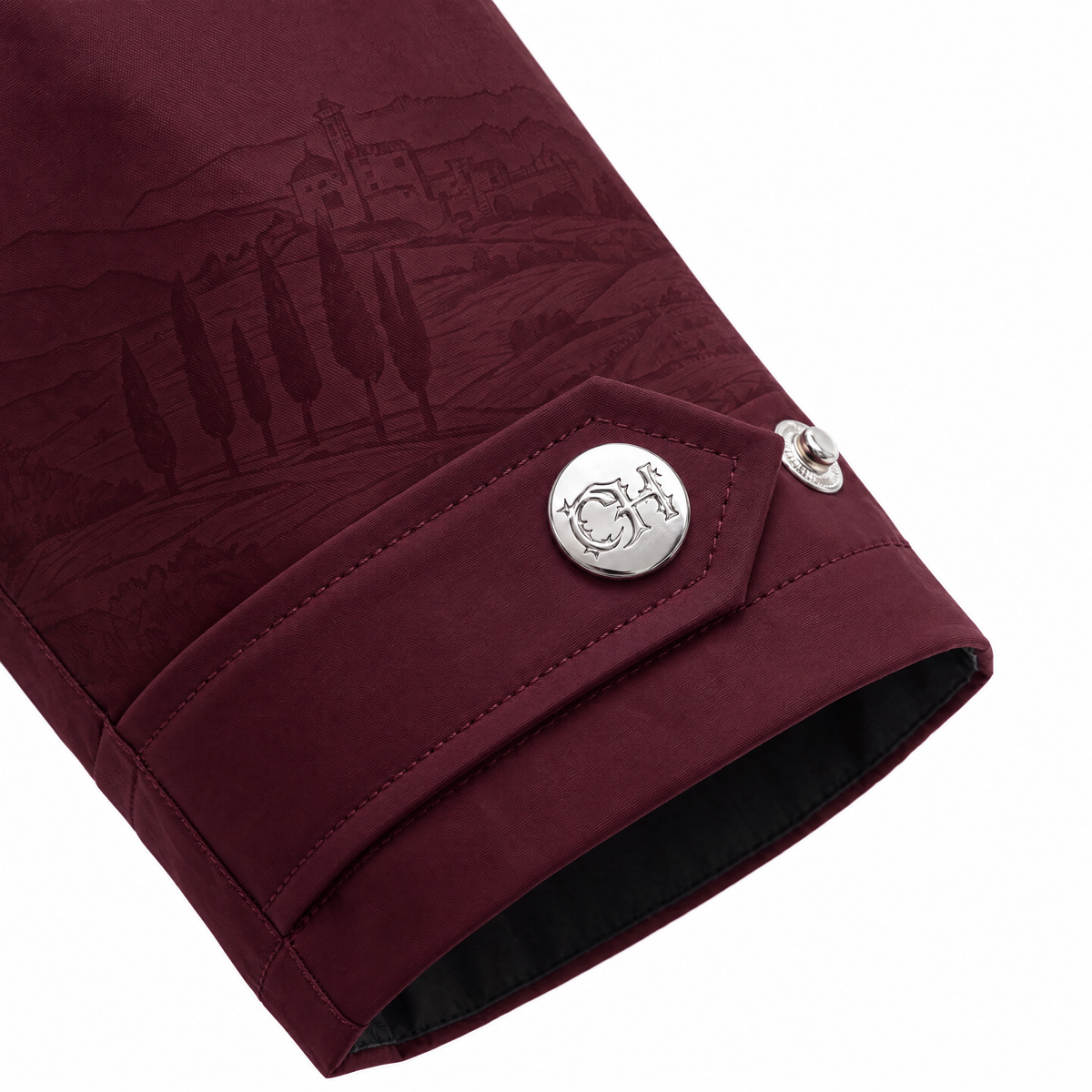 The Rain Shell LUKAS, dry sleeve fastening detail 