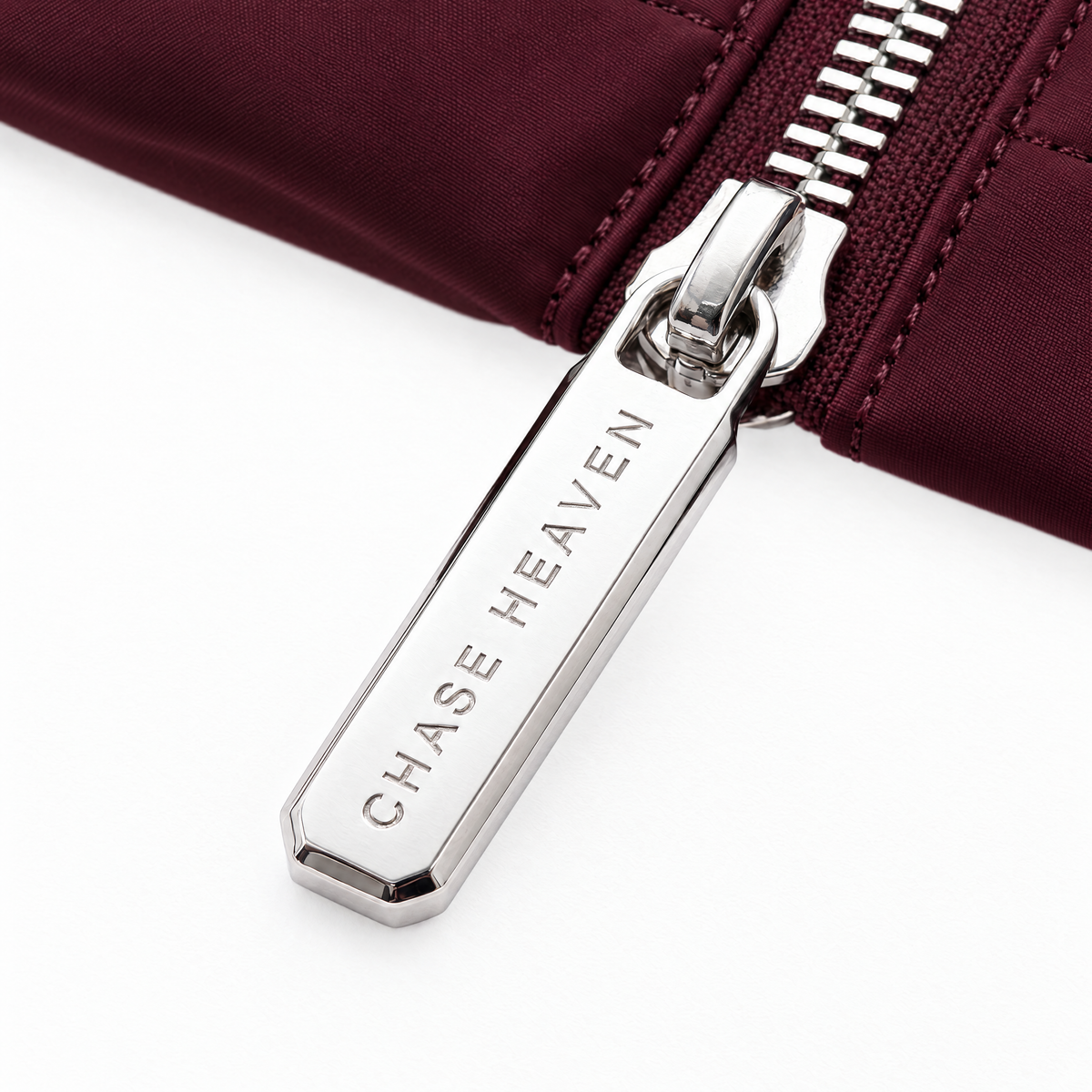 The Rain Shell LUKAS, dry zipper detail 