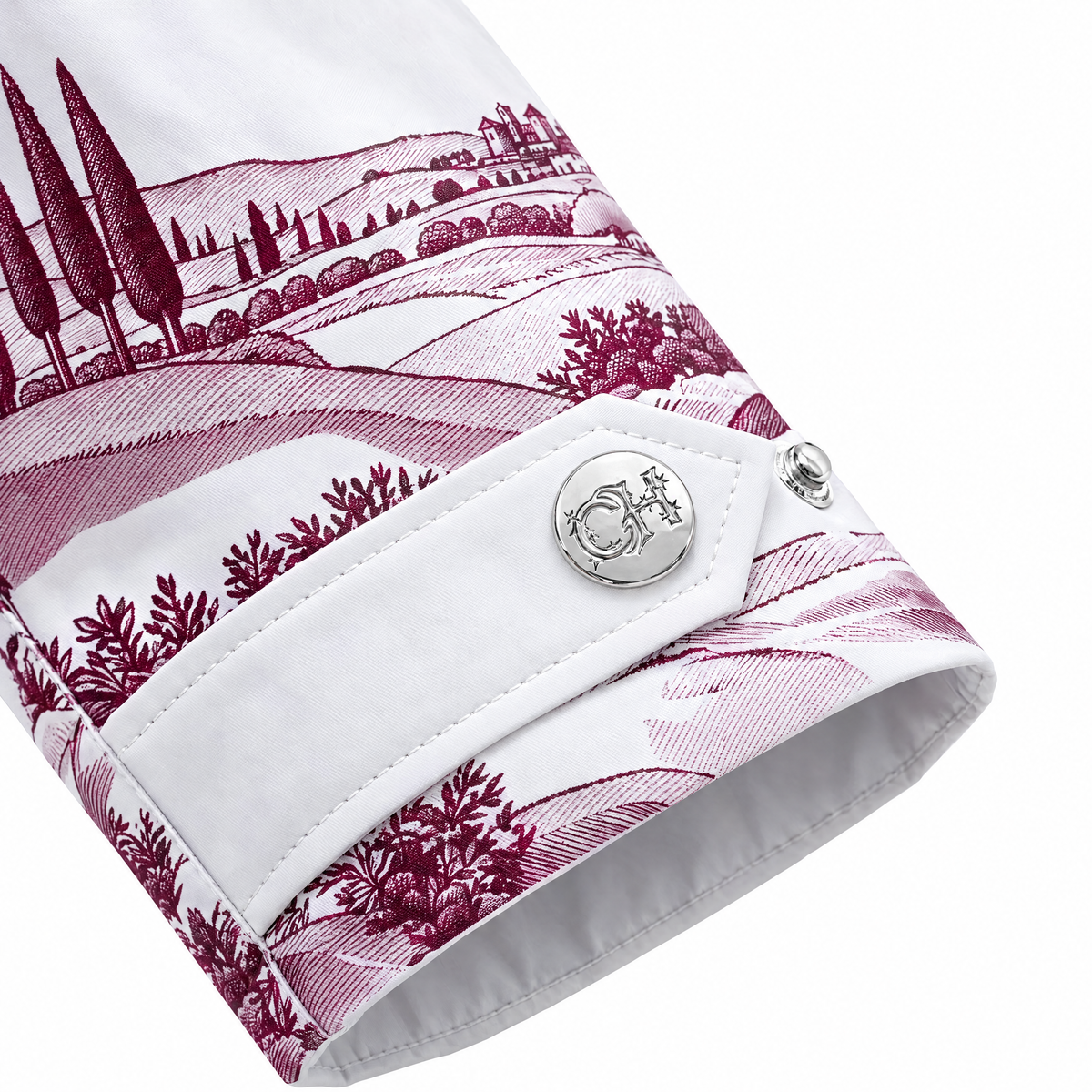 The Rain Shell LUKAS, wet sleeve fastening detail 